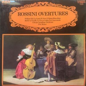 Gioacchino Rossini - Rossini Overtures