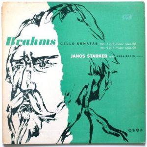Johannes Brahms - Cello And Piano Sonatas