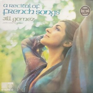 Jill Gomez - A Recital of French Songs