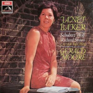Janet Baker, Schubert, Wolf, Richard Strauss, Gerald Moore - Lieder Recital