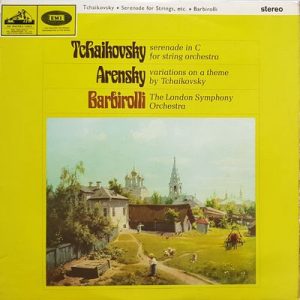 Pyotr Ilyich Tchaikovsky - Serenade In C For String Orchestra / Variations On A Theme By Tchaikovsky