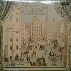 Wolfgang Amadeus Mozart - Wind Serenades