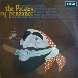 Gilbert & Sullivan - The Pirates Of Penzance Record 1