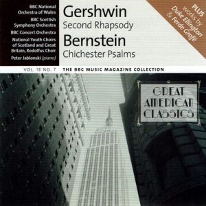 George Gershwin - Second Rhapsody / Chichester Psalms (Great American Classics)