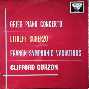 Edvard Grieg - Piano Concerto / Scherzo / Symphonic Variations