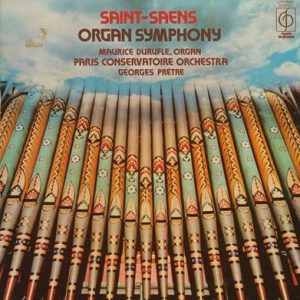 Camille Saint-Saens - Saint-Saens Organ Symphony