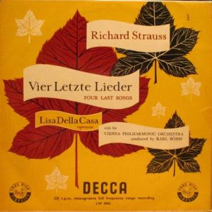 Richard Strauss - Vier Letzte Lieder