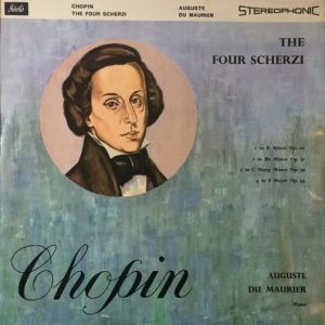 Frederic Chopin - The Four Scherzi