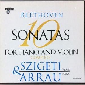 Ludwig Van Beethoven - 10 Sonatas For Piano And Violin Complete
