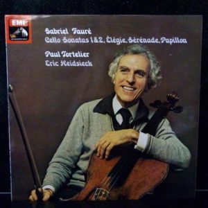 Gabriel Faure - Cello Sonatas 1 & 2, Elegie, Serenade, Papillon