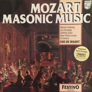 Wolfgang Amadeus Mozart - Masonic Music