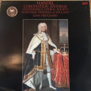Georg Friedrich Handel - Coronation Anthems