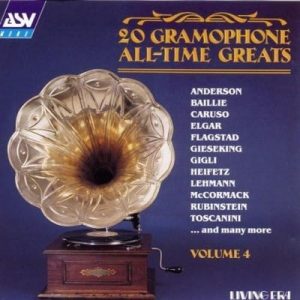 Various - 20 Gramophone All-Time Greats Volume 4
