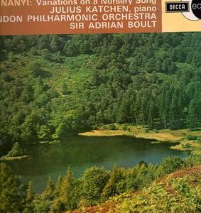 Sergei Vasilyevich Rachmaninoff - Rhapsody On A Theme Of Paganini / Variations On A Nursery Song