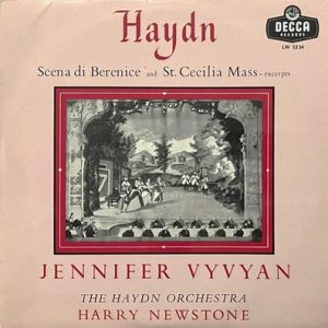 Joseph Haydn - Scena Di Bernice And St. Cecilia Mass - Excerpts
