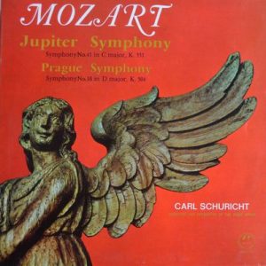 Wolfgang Amadeus Mozart - Jupiter Symphony / Prague Symphony