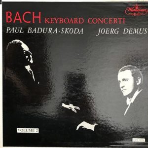 Johann Sebastian Bach - Keyboard Concerti Volume 2