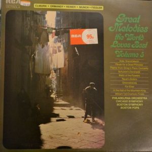Various - Great Melodies The World Loves Best Volume 5