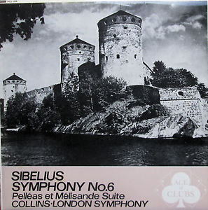 Jean Sibelius - Symphony No.6 / Pelleas Et Melisande Suite, Opus 46