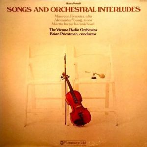 Henry Purcell - Songs And Orchestral Interludes