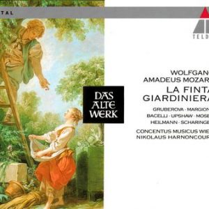Wolfgang Amadeus Mozart - La Finta Giardiniera K. 196