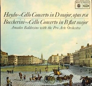 Joseph Haydn - Cello Concerto in D Major, Opus 101 / Cello Concerto in B Flat Major