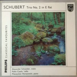Franz Schubert - Trio No. 2 In E Flat
