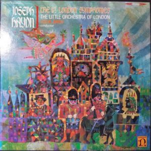Joseph Haydn - The 12 London Symphonies