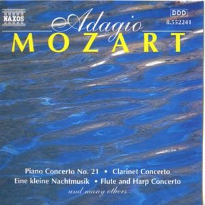 Wolfgang Amadeus Mozart - Adagio Mozart