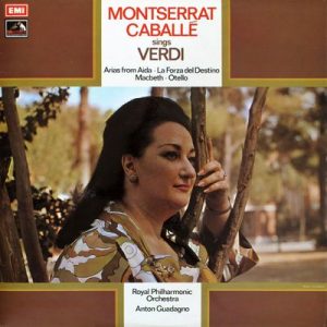 Montserrat Caballe - Montserrat Caballe Canta Arias de Operas De Verdi