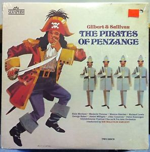 Gilbert & Sullivan - The Pirates Of Penzance