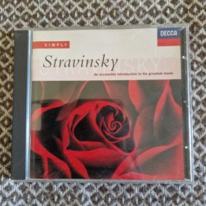 Various - Simply Stravinsky