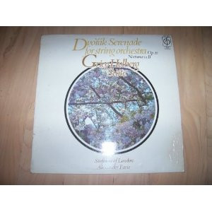 Antoni­n Dvorak - Dvorak Serenade For String Orchestra, Grieg Holberg Suite