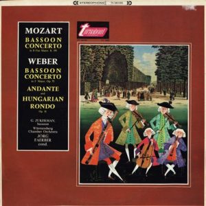 Carl Maria von Weber - Bassoon Concerti