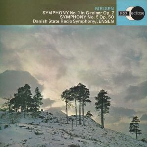 Carl Nielsen - Symphony No. 1 In G Minor Op. 7 / Symphony No. 5 Op. 50