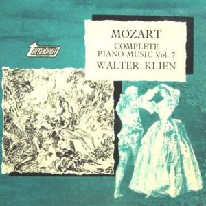 Wolfgang Amadeus Mozart - Complete Piano Music Vol. 7