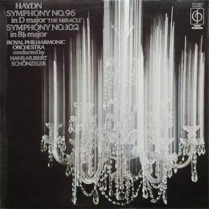 The Royal Philharmonic Orchestra - Symphony No. 96 In D Major "The Miracle", Symphony No.102 In Bes Major