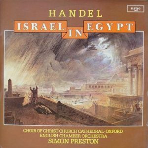 Georg Friedrich Handel - Israel In Egypt