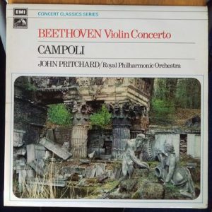Ludwig Van Beethoven - Violin Concerto In D Opus 61