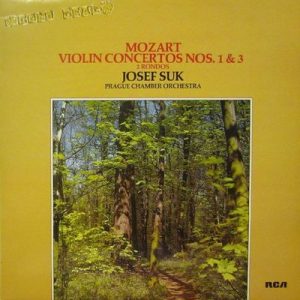 Wolfgang Amadeus Mozart - Violin Concertos Nos. 1 & 3 / 2 Rondos