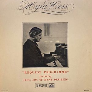Myra Hess - Request Programme