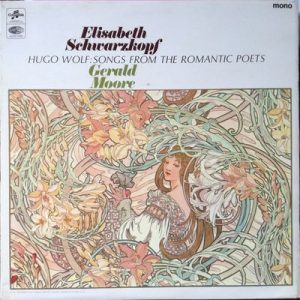 Hugo Wolf - Songs From The Romantic Poets