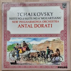 Pyotr Ilyich Tchaikovsky - Suite NÂº 2 - Suite No. 4 "Mozartiana"