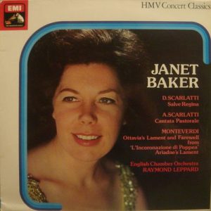 Domenico Scarlatti - Janet Baker Sings