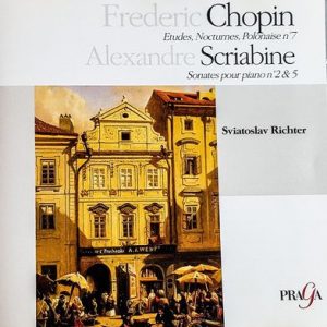Sviatoslav Richter - Etudes, Nocturnes, Polonaise No.7 / Sonates Pour Piano No. 2&5