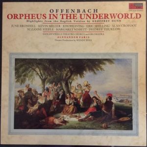 Jacques Offenbach - Orpheus In The Underworld Highlights From The English Version