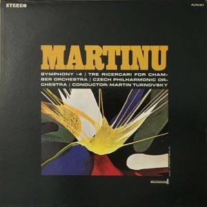 Bohuslav MartinÅ¯ - Symphony #4
