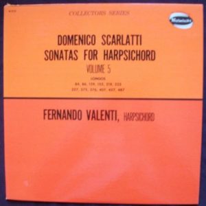 Fernando Valenti - Scarlatti Sonatas For Harpsichord Vol. 5