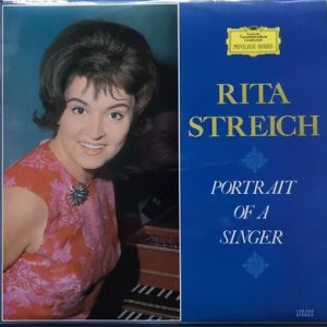 Rita Streich - Portrait Of A Singer