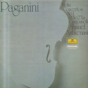 Niccolo Paganini - Violin Concertos No.1  & No.2 "La Campanella"